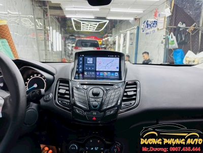 Lắp màng hình android cho xe ford ecosport 2016