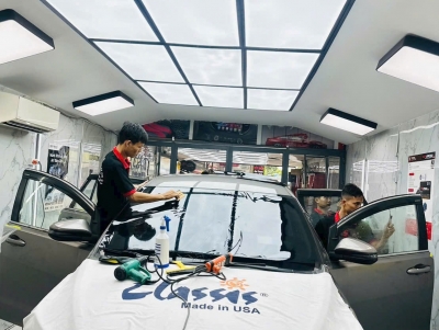 Dán Phim Cách Nhiệt Classis Cho Toyota Innova tại Thủ Đức