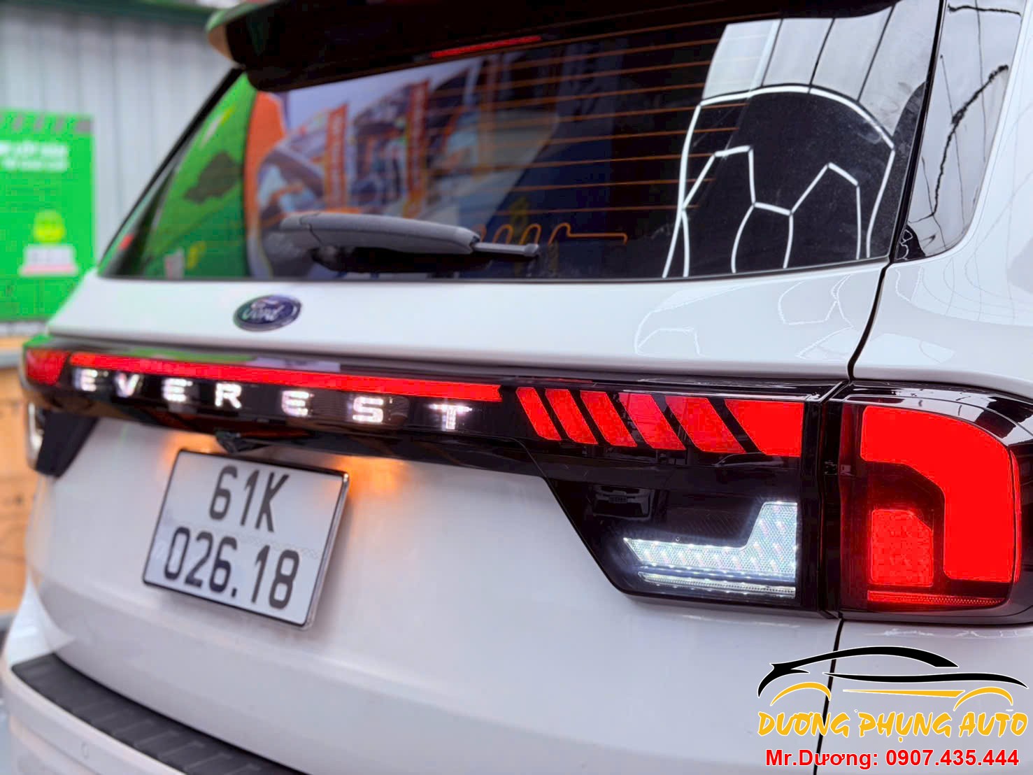 ĐÈN LED HẬU XE FORD EVEREST