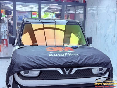 Phim cách nhiệt đổi màu cho xe Vinfast VF3
