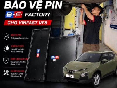 Tấm bảo vệ pin Vinfast Bfactory