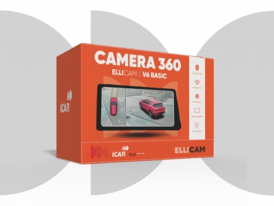 Camera 360 ICAR Ellicam V6 Basic