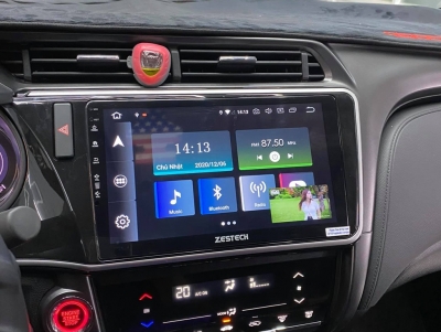 màn hình android zestech z800 pro cho xe honda cyti 