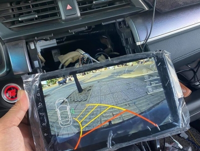 màn hình android xe honda civic 2020