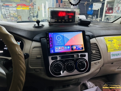 Lắp đặt màn hình oled cho xe innova tại Thủ Đức