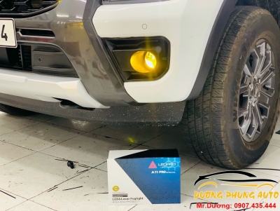 Độ đèn gầm 3 chế độ màu cho xe ford ranger 2023