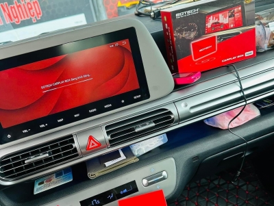 Android box cho xe hyundai stargazer 2022