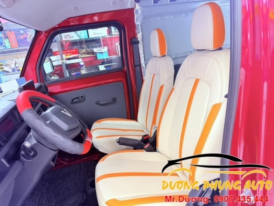 Bọc ghế da xe Vinfast ec van