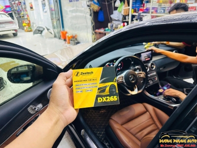 Android Box Zestech DX265 cho xe Mercedes 