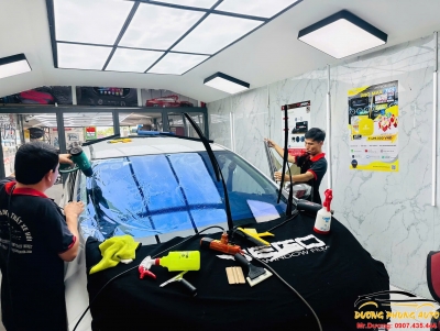 Dán phim đổi màu cho anh em chay dịch vụ