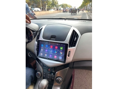 màn hình android cho xe cruze 2015 số tự động