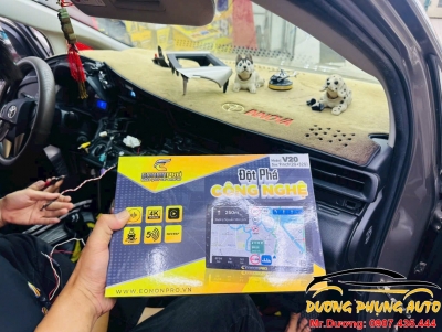 Lắp màn hình Eononpro V20 9inch cho xe Toyota Innova
