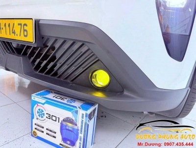 ĐÈN BI GẦM X-LIGHT 301 V2 NÂNG CẤP ÁNH SÁNG 