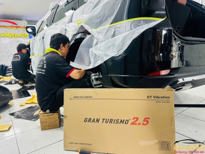 Dán cách âm Gran TURISMO cho ô tô Tại THỦ ĐỨC