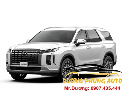 Dán phim cách nhiệt cho xe Hyundai Palisade 2024