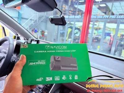 Camera Hành Trình Navicom J247 Pro 4K