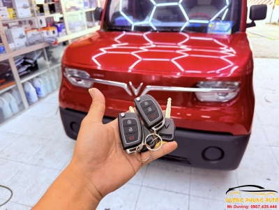 ngắt tiếng còi trên xe vinfast ec van