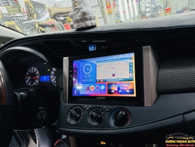 màn hình android oled xe toyota innova 2023 