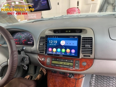 màn hình android cho xe toyota camry 2005