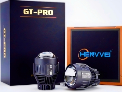 Đèn bi gầm Henvvei GT-PRO 3 chế độ màu