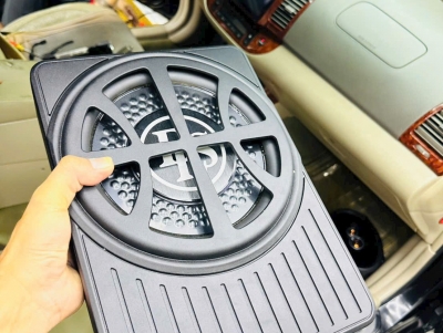 Lên loa Sub Điện TPS Cho Toyota Camry tại Sài Gòn
