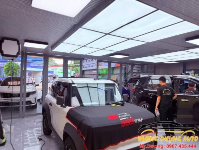 Dán phim cách nhiệt 3m chất lượng