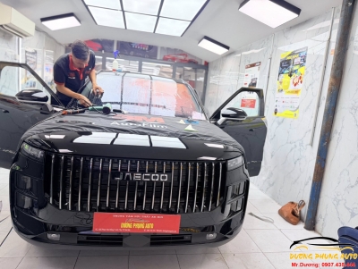 Dán film 3M Crystalline pro cho xe Jaecoo J7