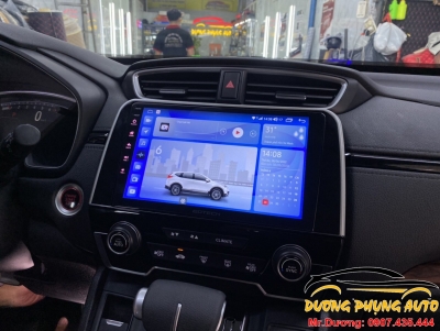 màn hình android gotech xe honda crv 2022