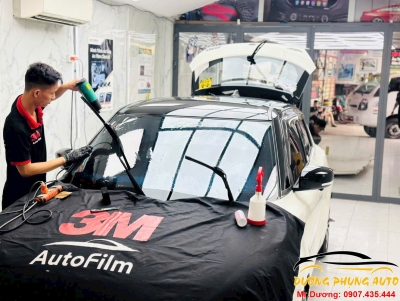Dán Phim Cách Nhiệt 3M Cho Suzuki Swift ở Sài Gòn
