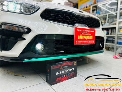 Độ bi gầm cho xe kia cerato tại thủ đức