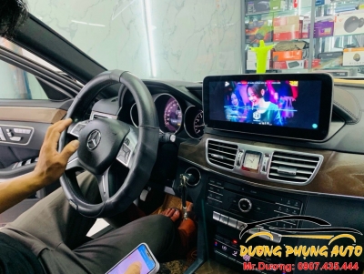 Màng hình DVD Android cho xe Mercedes E250 uy tín