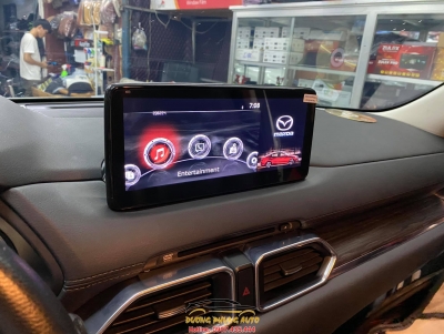 màn hình android oled pro cho xe mazda cx5 2020