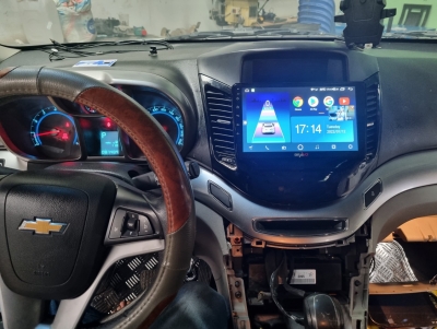màn hình android xe chevrolet orlando