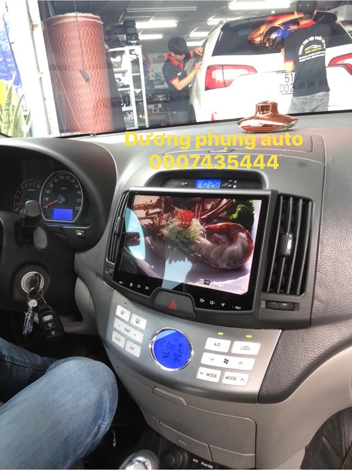 màn hình android  xe hyundai avante