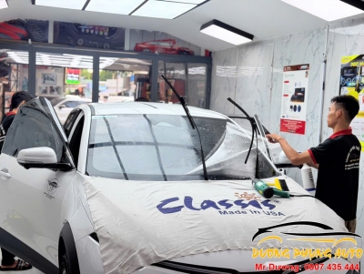 Dán film cách nhiệt Classis cho xe vinfast vf6