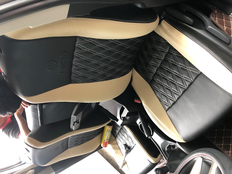 Bọc ghế da xe toyota innova 2019
