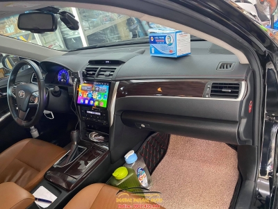 màn hình android xe toyota camry 2019 quận thủ đức