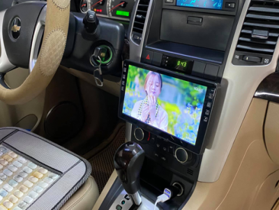 màn hình android oled xe chevrolet captiva 2010