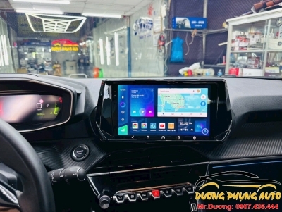 Màn hình Android Zestech ZX10 cho xe Peugoet 2008