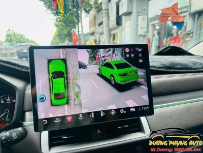 Màn Hình Android 13 Inch Tích Hợp Cam 360 Cho Mitsubishi Xpander tại Thủ Đức