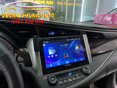 màn hình android oled c8 xe toyota innova 2021