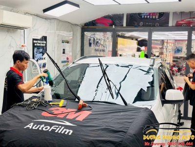 Dán Phim Cách Nhiệt 3M Cho Mitsubishi Outlander ở Thủ Đức