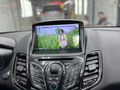 Màn hình android cho xe ford Fiesta quận Thủ Đức