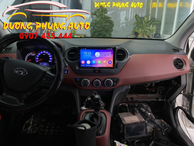 màn hình android xe hyundai i10