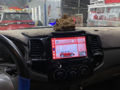 màn hình android gotech gt6 new xe toyota fortuner 2013