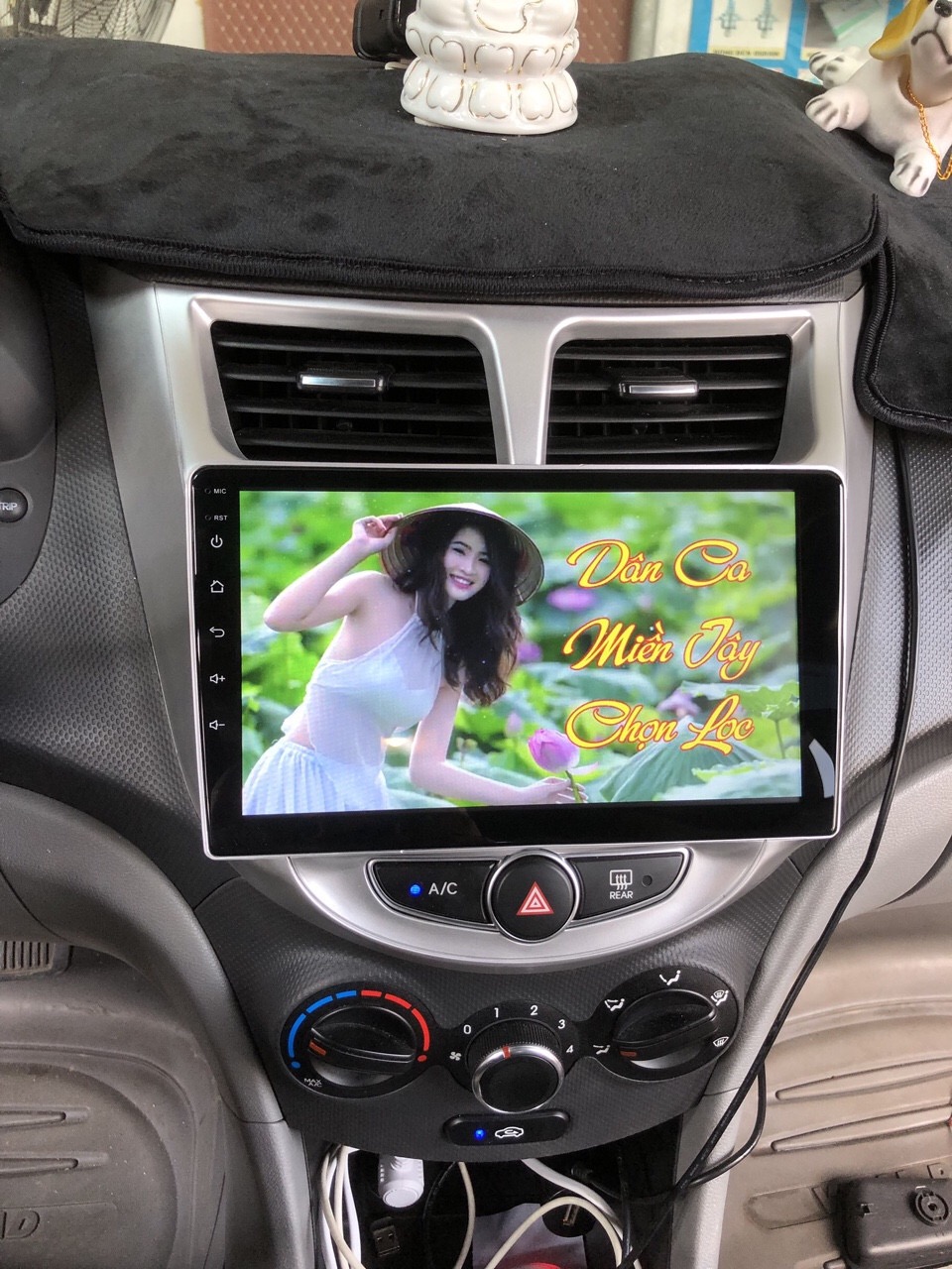 Màn hình dvd android xe acsent 2015