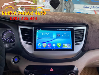 màn hình dvd android oled pro xe hyundai trucson 2020