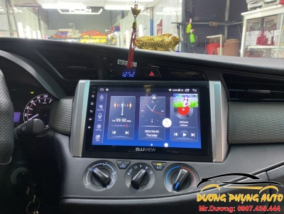 màn hình android Elliview s4 basic xe innova 2020
