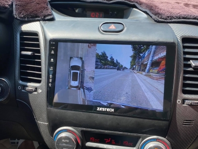 màn hình android zestech z5oo cho xe kia cerato 2016