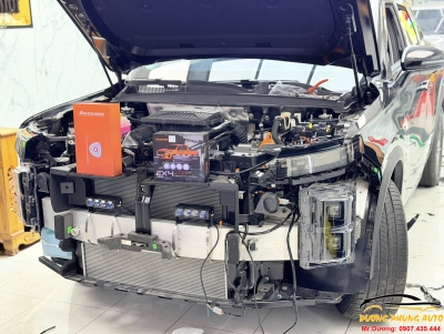 Đèn bi gầm AOZOOM EX4 cho xe Jaecoo J7